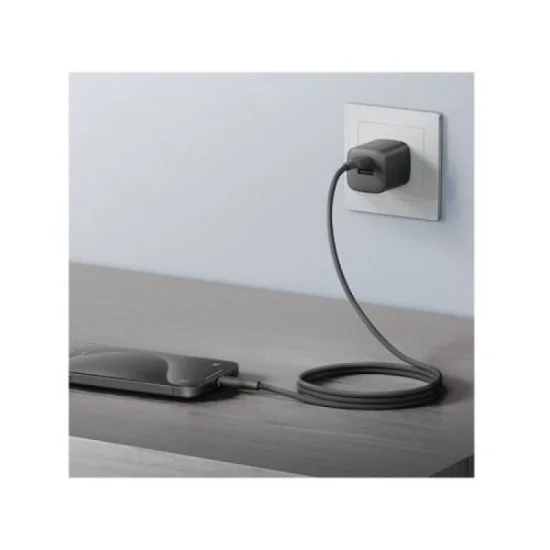 Bazic Gocharge Weave Usb-C To Usb-C 480Mbps 60W Cable 1.5M - Black